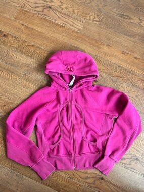 lululemon athletica scuba Zip Hoodie
